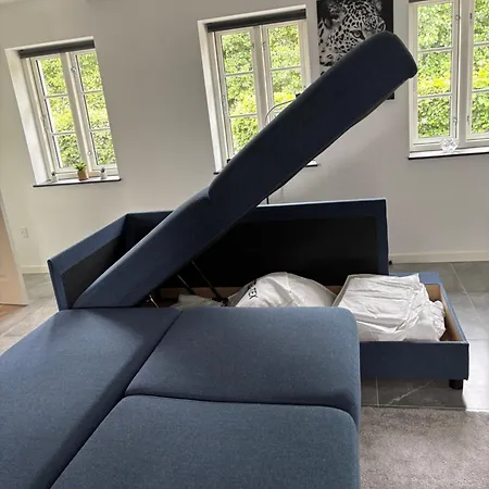 House Overlooking The Countryside And Close To The Middelfart