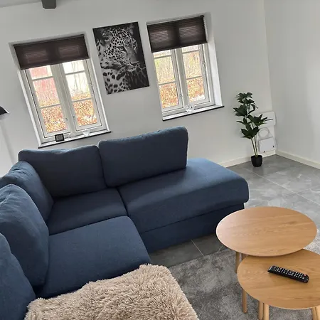 House Overlooking The Countryside And Close To The * Middelfart