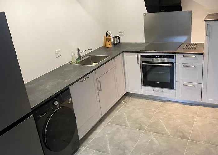 House Overlooking The Countryside And Close To The Middelfart