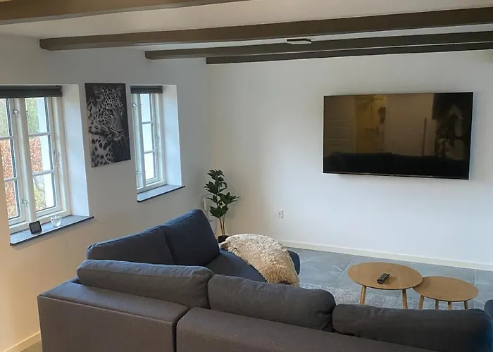 House Overlooking The Countryside And Close To The